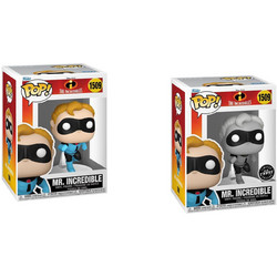 Funko Pop! The Incredibles 1509 Mr. Incredible & Chace Limited Edition 2τμχ