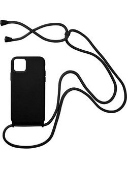 Sonique Carryhang Back Cover Black (iPhone 12 Pro Max)