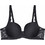 Triumph Amourette Σουτιέν Balconette με Μπανέλα Μαύρο 10214770-0004