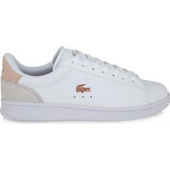 Lacoste Carnaby Γυναικεία Sneakers Λευκά 48SFA00161Y9