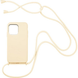 Sonique Carryhang Back Cover Beige (iPhone 13 Pro Max)