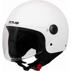 Nova N-229V White Κράνος Μηχανής Jet 1050gr