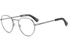 Dsquared2 D2001 9KJ1 Γυναικείος Σκελετός Γυαλιών Οράσεως Μεταλλικός Ασημί