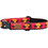 Wild Barks Sunset Κολάρο Σκύλου Κόκκινο 45-55cm