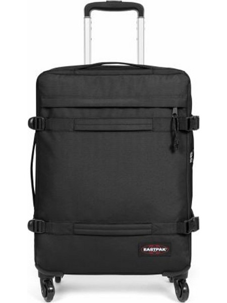 Eastpak Transit'R EK0A5BFI-008 Βαλίτσα Καμπίνας 54x35x23cm με 4 Ρόδες Μαύρη