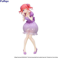 FuRyu The Quintessential Quintuplets Trio-Try-iT Nakano Nino Pastel Dress 21cm