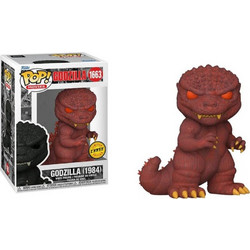Funko Pop! Movies Godzilla 1663 Godzilla 1984 Chase Limited Edition