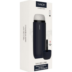 Svakom Sam Neo 2 Pro Interactive Suction Vibrating Pocket Αυνανιστήρι με Δόνηση & Αναρρόφηση