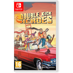 Double Kick Heroes Steelbook Edition Nintendo Switch