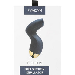 Svakom Pulse Pure Κλειτοριδικός Δονητής Μπλε