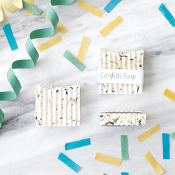 Nymfes Confetti Χειροποίητο Σαπούνι 100gr