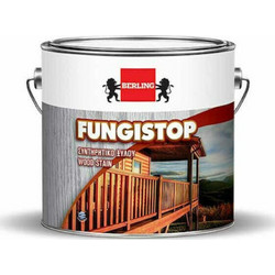 Berling Fungistop Διαλύτου Ξύλου Διάφανο Ματ 0.75lt