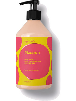 Life Roots Macaron Αφρόλουτρο σε Gel 500ml