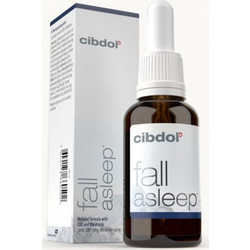 Cibdol Fall Asleep CBD Oil 30ml
