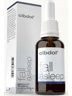 Cibdol Fall Asleep CBD Oil 30ml