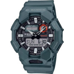Casio G-Shock Ανδρικό Ρολόι Χρονογράφος με Μπλε Καουτσούκ Λουράκι GA-010-2AER