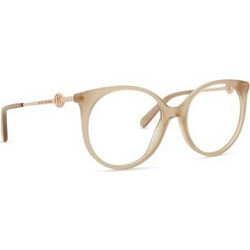 Marc Jacobs MARC656 10A Γυναικείος Σκελετός Γυαλιών Οράσεως Κοκάλινος Μεταλλικός Χρυσός Μπεζ