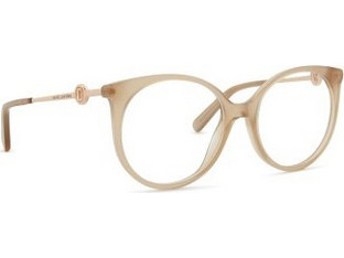 Marc Jacobs MARC656 10A Γυναικείος Σκελετός Γυαλιών Οράσεως Κοκάλινος Μεταλλικός Χρυσός Μπεζ
