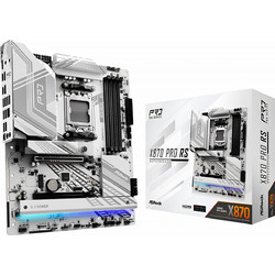 Asrock X870 Pro RS WiFi Motherboard ATX με AMD AM5 Socket
