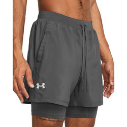 Under Armour Αθλητικό Ανδρικό Σορτς Ανθρακί 1382640-025