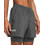 Under Armour Αθλητικό Ανδρικό Σορτς Ανθρακί 1382640-025