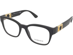 Versace VE3314 GB1 Γυναικείος Σκελετός Γυαλιών Οράσεως Κοκάλινος Μαύρος