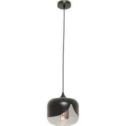 Kare Design Goblet Κρεμαστό Φωτιστικό Οροφής Μονόφωτο Μαύρο 56558