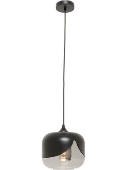 Kare Design Goblet Κρεμαστό Φωτιστικό Οροφής Μονόφωτο Μαύρο 56558
