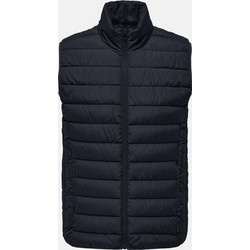 Only & Sons Αμάνικο Ανδρικό Μπουφάν Puffer Μαύρο 22027450