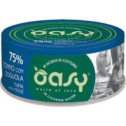 Oasy More Love Adult with Tuna & Sole 70gr OA-626