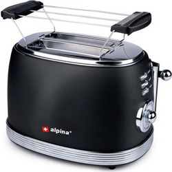 Alpina Retro 26998 Φρυγανιέρα 2 Θέσεων 850W