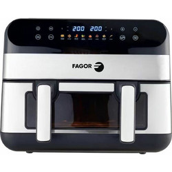 Fagor FGF10 Air Fryer 10lt με Διπλό Κάδο