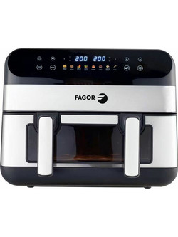 Fagor FGF10 Air Fryer 10lt με Διπλό Κάδο