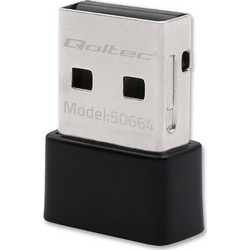 Qoltec 50664 Ασύρματος Αντάπτορας Δικτύου 650Mbps