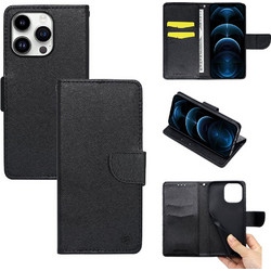 Sonique Trend Wallet Black (iPhone 14 Pro)