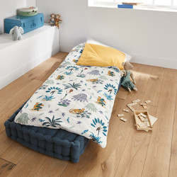 La Redoute Petit Jungle Παιδικό Sleeping Bag Μονό Καλοκαιρινό Λευκό GOJ635
