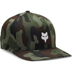 Fox Racing Ανδρικό Καπέλο Jockey Υφασμάτινο Χακί 31623-031