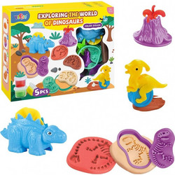 ToyMarkt Κουτί Ζυμαράκια Δεινοσαυράκια 913534