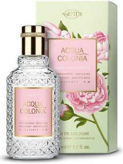 4711 Acqua Colonia Peony & Sandalwood Eau de Cologne 50ml