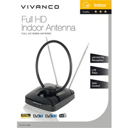 Vivanco TVA3040 Εσωτερική Κεραία Τηλεόρασης UHF / VHF / FM