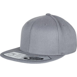 Flexfit Ανδρικό Καπέλο Jockey Snapback Υφασμάτινο Γκρι 110-00111