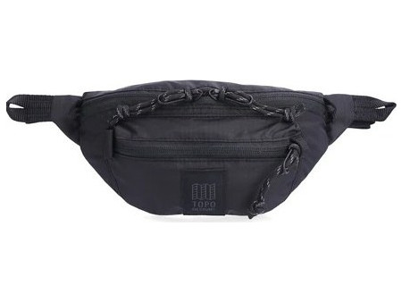 Topo Designs Mountain Τσαντάκι Μέσης Μαύρο