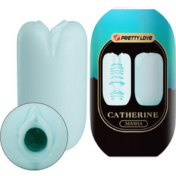 Pretty Love Catherine Masha Vibrating Pocket Egg Αυνανιστήρι Blue