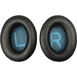 Bose QuietComfort QC2 Ανταλλακτικά Μαξιλαράκια Ακουστικών Earpads Μαύρα
