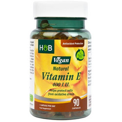Holland & Barrett Vegan Vitamin E 400iu 90 Κάψουλες