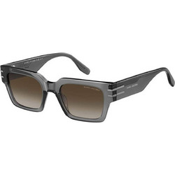 Marc Jacobs MARC787S KB7HA Ανδρικά Γυαλιά Ηλίου Τετράγωνα Κοκάλινα Μαύρα με Καφέ Degradee Φακό