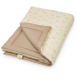 Cam Cam Copenhagen Ashley Βρεφικό Πάπλωμα Κούνιας 120x90cm Καφέ Μπεζ