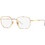 Ray-Ban RX6496 2500 Γυναικείος Σκελετός Γυαλιών Οράσεως Μεταλλικός Χρυσός