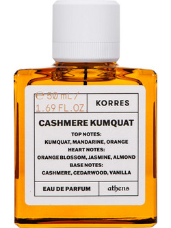 Korres Cashmere Kumquat Eau de Parfum 50ml
