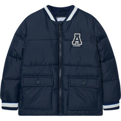 Losan Παιδικό Μπουφάν Χειμωνιάτικο Puffer Navy Μπλε LKBAP0103-24003